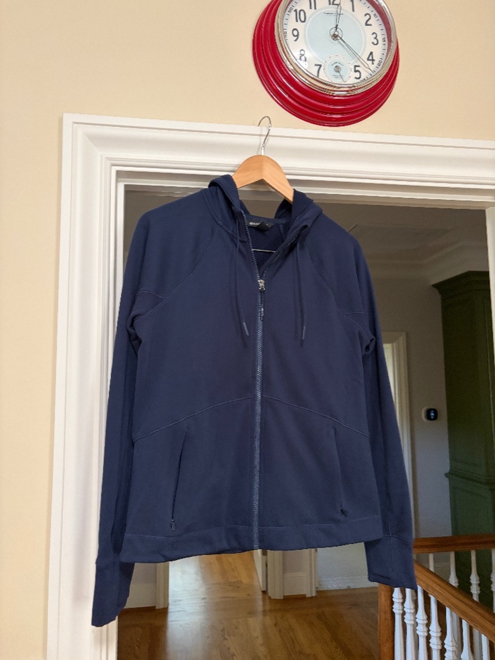 Athleta Zip-Up Hoodie - Size Medium
